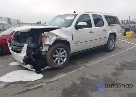 2011 GMC Yukon Xl 1500 Denali z USA, uszkodzony, nr VIN 1GKS2MEFXBR241400